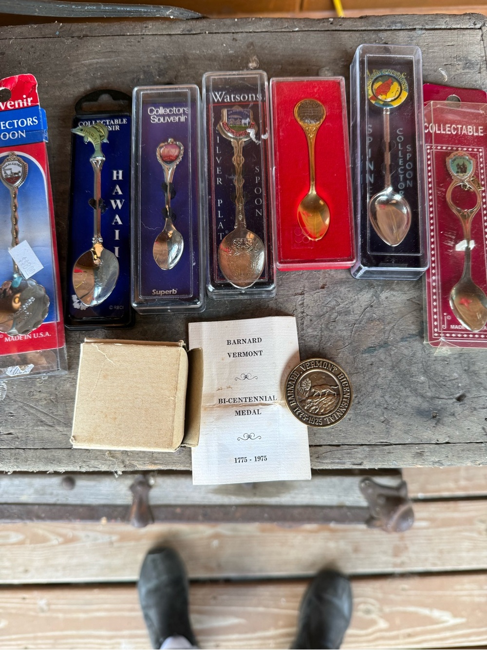 Collection spoons